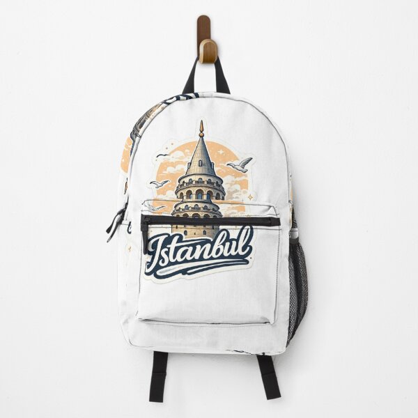 Item preview, Istanbul Minimal Sticker – Galata Tower Clean Design designed and sold by ArpaliLab Studio.