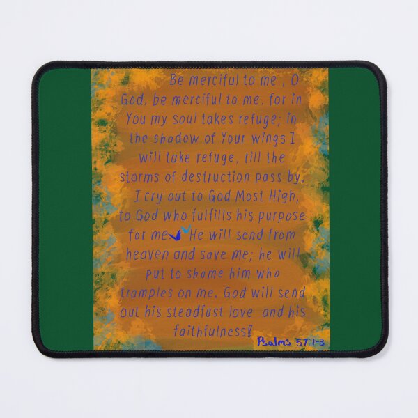 Item preview, Psalms 57:1-3 designed and sold by MoniJoy91.
