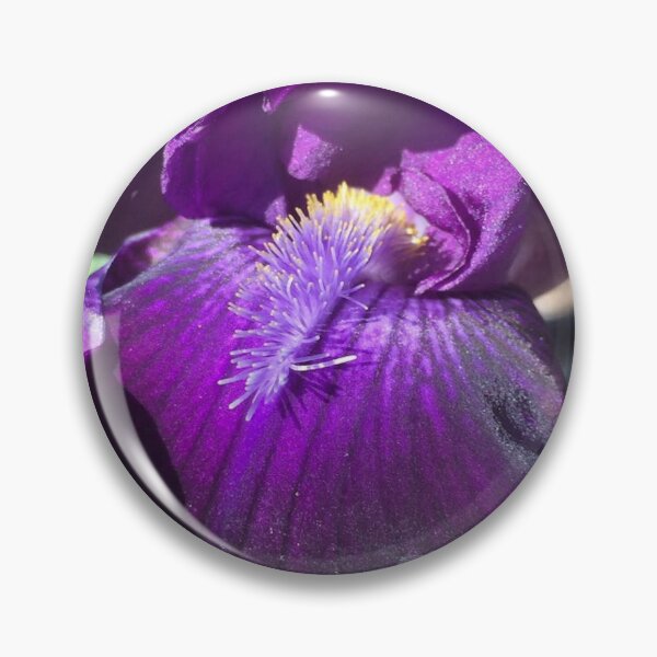 Item preview, Purple Iris, REAL photograph designed and sold by GiSilver.