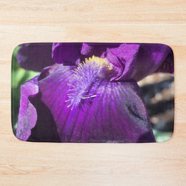 Item preview, Purple Iris, REAL photograph designed and sold by GiSilver.