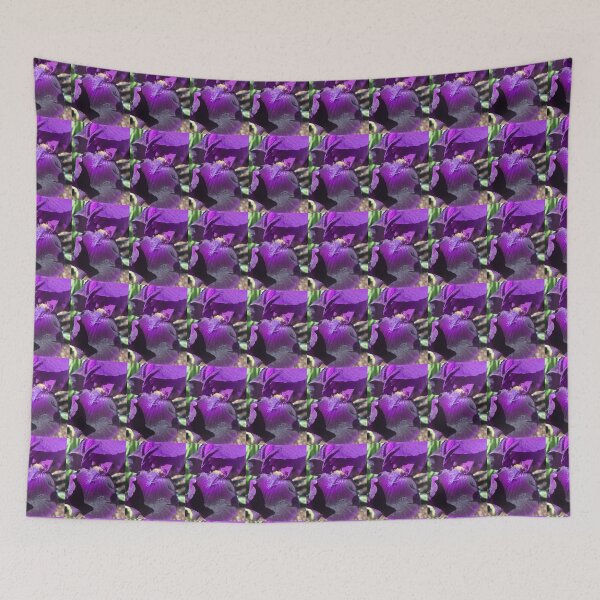 Item preview, Purple Iris, REAL photograph designed and sold by GiSilver.