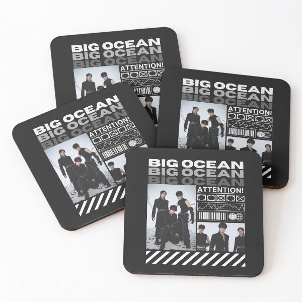 Item preview, ATTENTION! Big Ocean K-POP Streetwear Grunge Design designed and sold by smeraldosecrets.