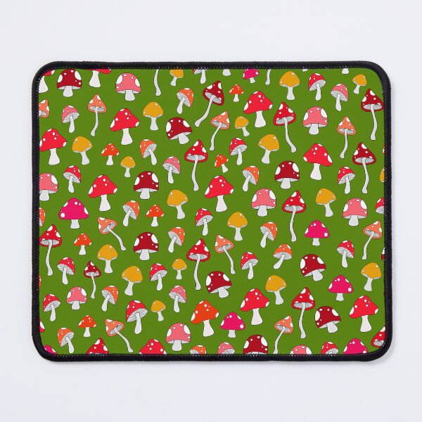 Item preview, Groovy Shrooms (Avocado Green) designed and sold by SyPhelan.