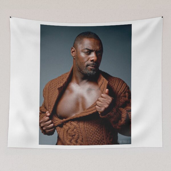 Item preview, Idris Elba cute designed and sold by Theunpicables.