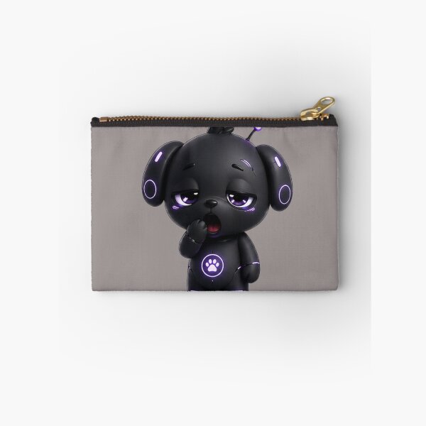 Item preview, NeoPup Tired – Low Battery Robot Puppy “Need a Reboot” designed and sold by Mosogoloso.