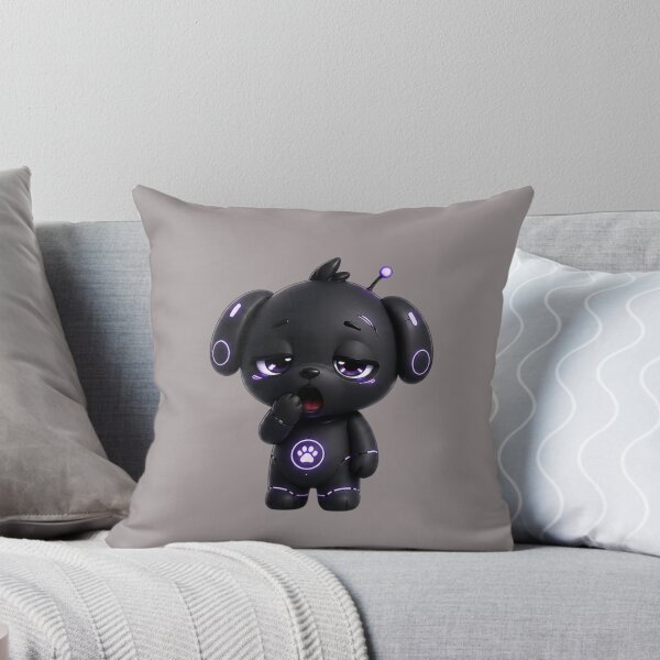 Item preview, NeoPup Tired – Low Battery Robot Puppy “Need a Reboot” designed and sold by Mosogoloso.