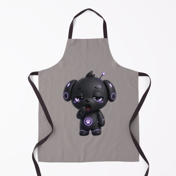 Item preview, NeoPup Tired – Low Battery Robot Puppy “Need a Reboot” designed and sold by Mosogoloso.