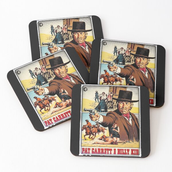 Item preview, PAT GARRETT AND BILLY KID designed and sold by javitennis.