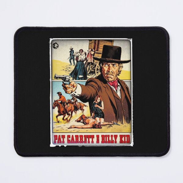 Item preview, PAT GARRETT AND BILLY KID designed and sold by javitennis.