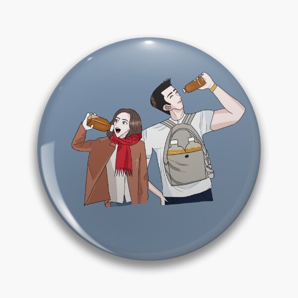Item preview, Spring Fever Korean Drama designed and sold by ArtRaftPro.