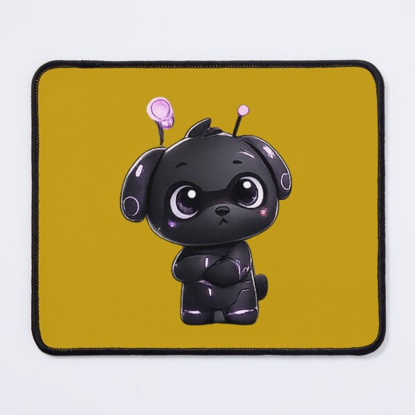 Item preview, NeoPup Annoyed – Moody Cyber Puppy designed and sold by Mosogoloso.