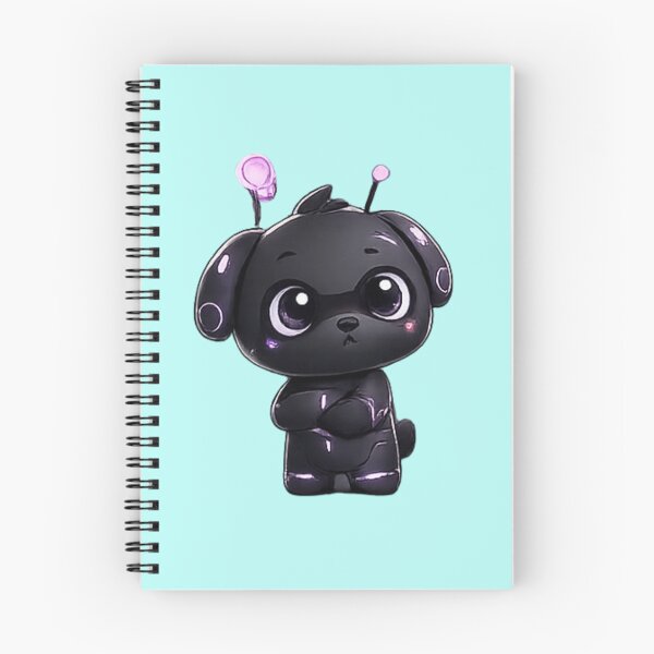 Item preview, NeoPup Annoyed – Moody Cyber Puppy designed and sold by Mosogoloso.