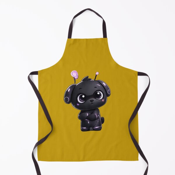 Item preview, NeoPup Annoyed – Moody Cyber Puppy designed and sold by Mosogoloso.