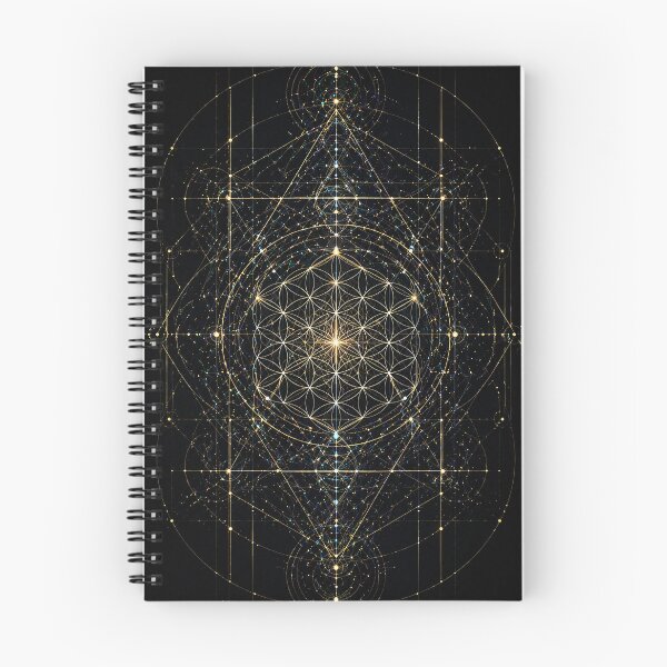 Item preview, Sacred Geometry Grid | Fractals and Mandalas | Sublime Nature designed and sold by monkeybusiness.pt.