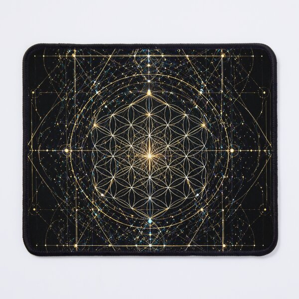 Item preview, Sacred Geometry Grid | Fractals and Mandalas | Sublime Nature designed and sold by monkeybusiness.pt.