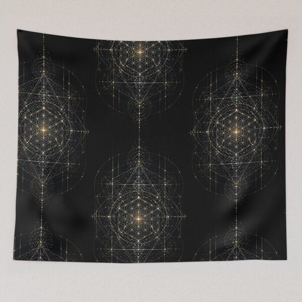 Item preview, Sacred Geometry Grid | Fractals and Mandalas | Sublime Nature designed and sold by monkeybusiness.pt.