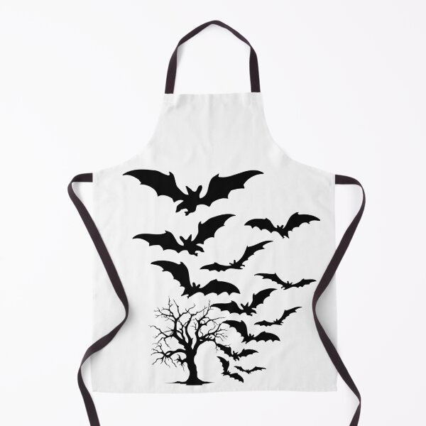 Item preview, Flying Bats Silhouette Over Spooky Tree designed and sold by Cutethings3.