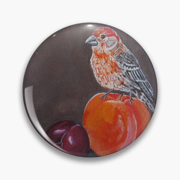 Item preview, The House Finch’s Midday Rest designed and sold by Alfred Fox Art.