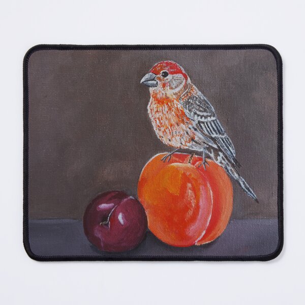 Item preview, The House Finch’s Midday Rest designed and sold by Alfred Fox Art.