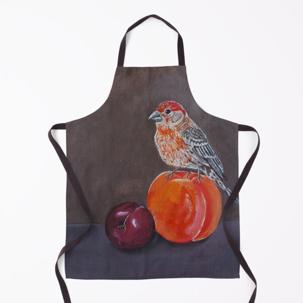 Item preview, The House Finch’s Midday Rest designed and sold by Alfred Fox Art.