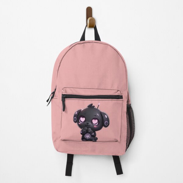 Item preview, NeoPup In Love – Kawaii Sci-Fi Mascot designed and sold by Mosogoloso.