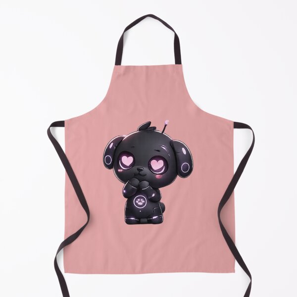 Item preview, NeoPup In Love – Kawaii Sci-Fi Mascot designed and sold by Mosogoloso.