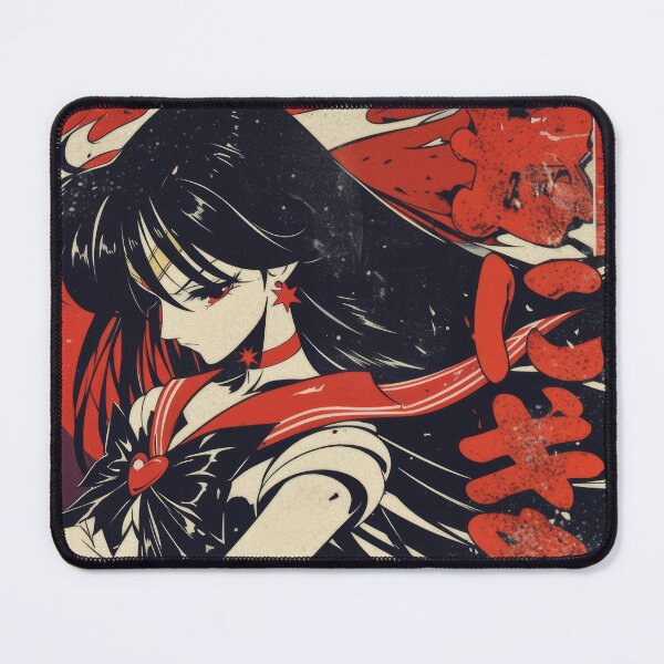 Item preview, Retro Sailor Mars Kanji designed and sold by AnimeArsenalPrints.