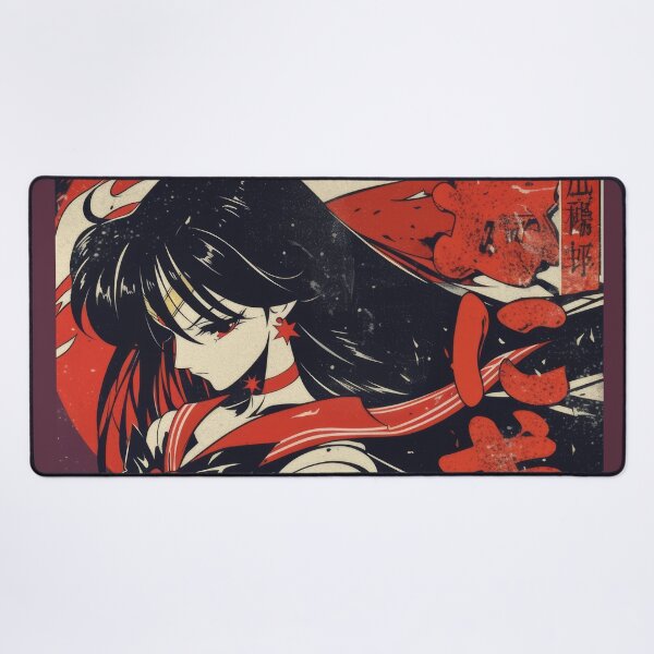 Item preview, Retro Sailor Mars Kanji  designed and sold by AnimeArsenalPrints.