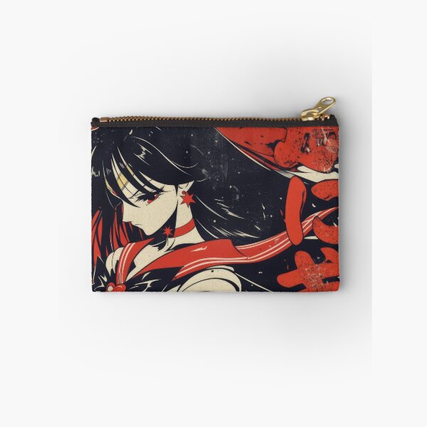 Item preview, Retro Sailor Mars Kanji  designed and sold by AnimeArsenalPrints.