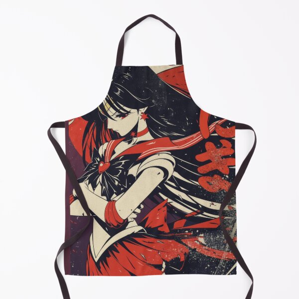 Item preview, Retro Sailor Mars Kanji  designed and sold by AnimeArsenalPrints.