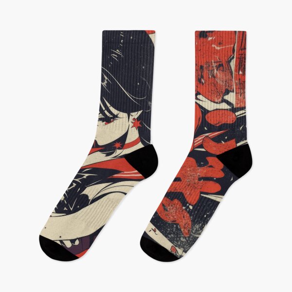 Item preview, Retro Sailor Mars Kanji  designed and sold by AnimeArsenalPrints.