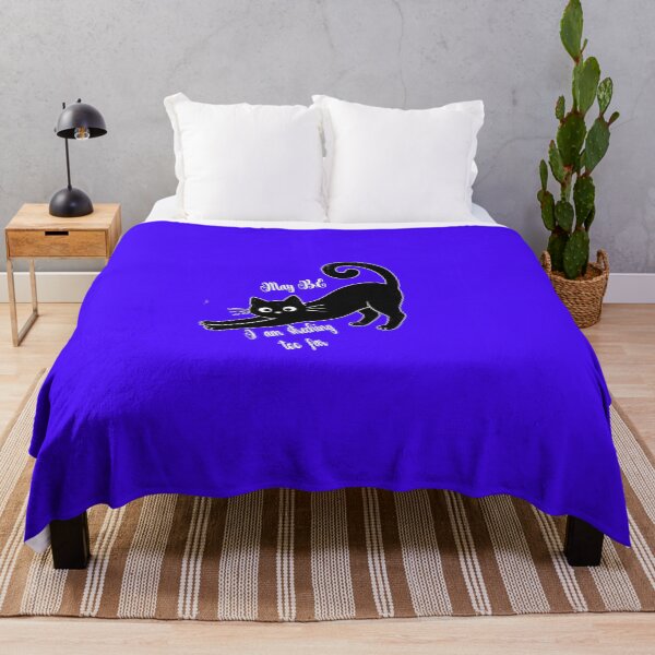 Item preview, cute black cat funny stretching designed and sold by  Mudikeys.