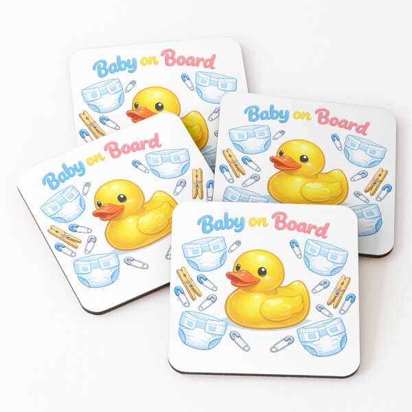 Item preview, Baby On Board designed and sold by HBK ACCESSORIES.