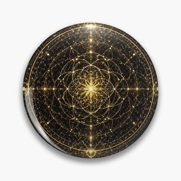 Item preview, Golden Lines | Fractals and Mandalas | Sublime Nature designed and sold by monkeybusiness.pt.