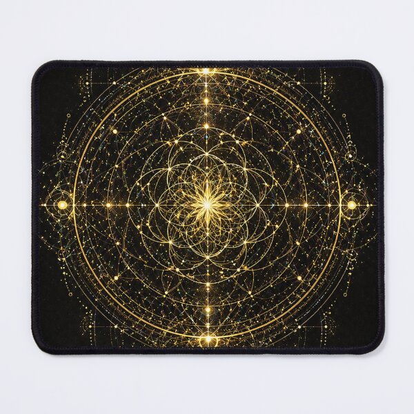 Item preview, Golden Lines | Fractals and Mandalas | Sublime Nature designed and sold by monkeybusiness.pt.