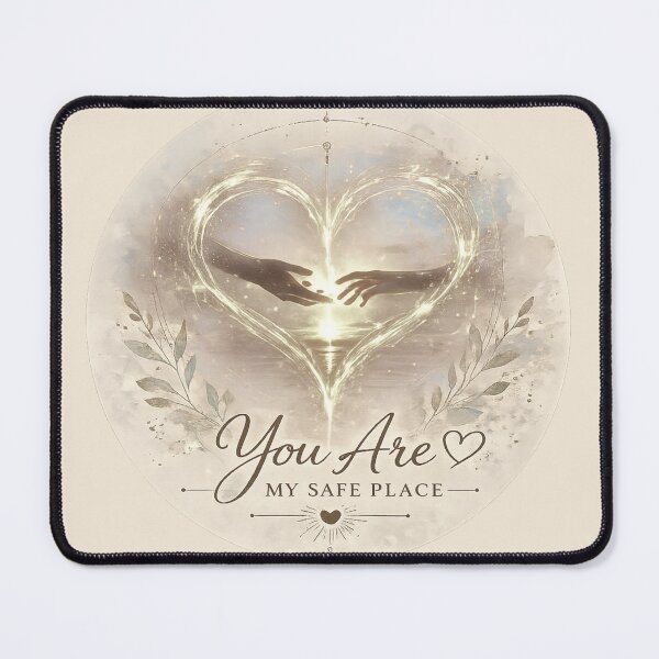 Item preview, You Are My Safe Place designed and sold by MeggieMusica.