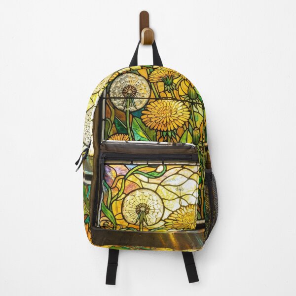 Item preview, Dandelion Stained Glass Window designed and sold by Tridentulus.
