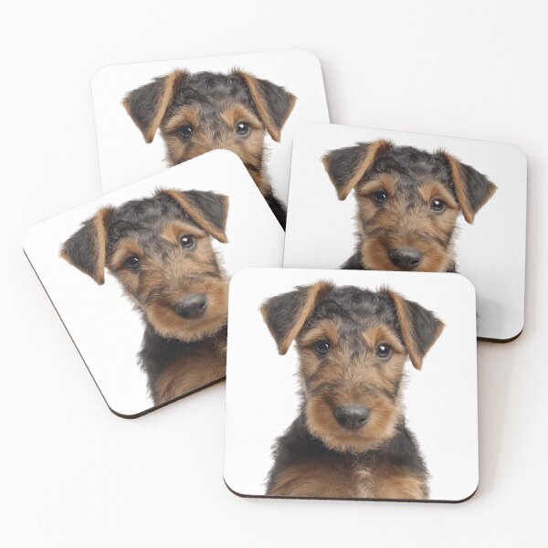 Item preview, Adorable Airedale Terrier Pup for Cute Airedale Terrier puppy lovers designed and sold by LazyOwlStore.