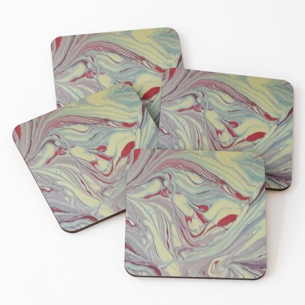 Item preview, Fluid Pattern Mint designed and sold by craftsbydaphy.