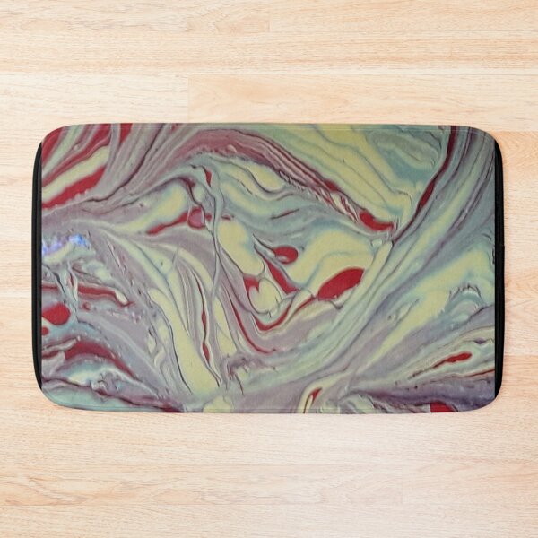 Item preview, Fluid Pattern Mint designed and sold by craftsbydaphy.