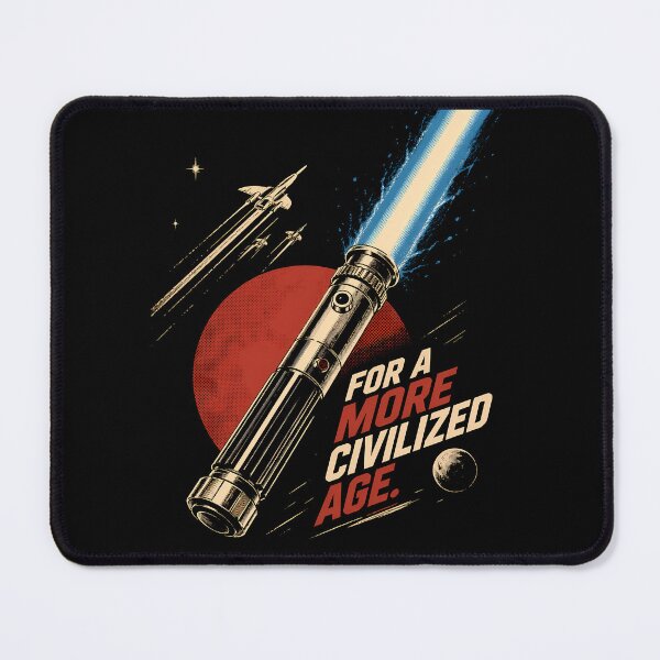 Item preview, Civilized Age Plasma Emitter Vintage Poster designed and sold by agearb.