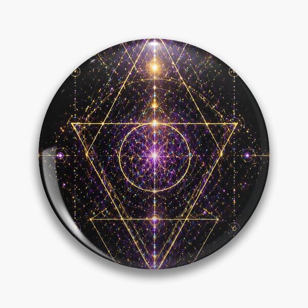 Item preview, Sacred Triangles Circles | Fractals and Mandalas | Sublime Nature designed and sold by monkeybusiness.pt.