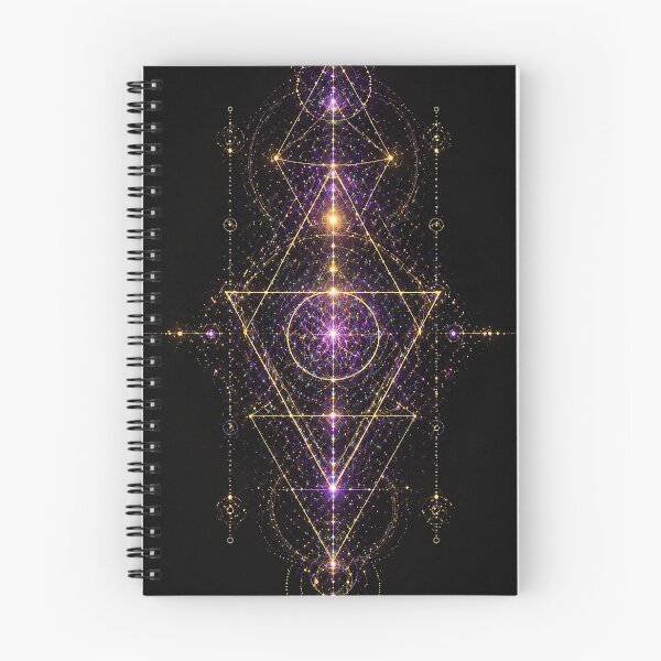 Item preview, Sacred Triangles Circles | Fractals and Mandalas | Sublime Nature designed and sold by monkeybusiness.pt.