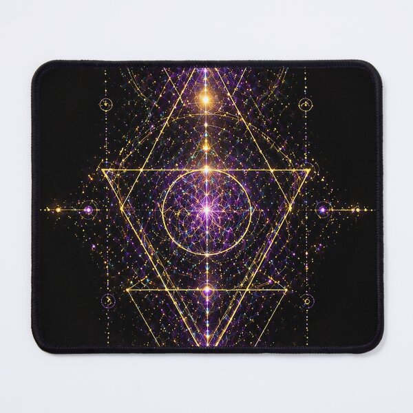 Item preview, Sacred Triangles Circles | Fractals and Mandalas | Sublime Nature designed and sold by monkeybusiness.pt.