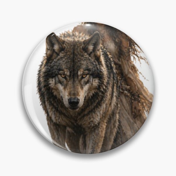 Item preview, Wolf Guardian Woman Design, Strong Woman and Wolf Art, Protective Wolf Spirit, Boho Wild Feminine Power designed and sold by Line-mood.