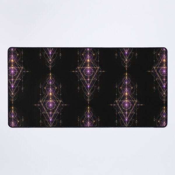 Item preview, Sacred Triangles Circles | Fractals and Mandalas | Sublime Nature designed and sold by monkeybusiness.pt.
