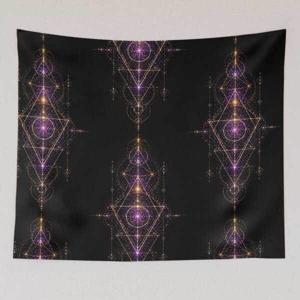 Item preview, Sacred Triangles Circles | Fractals and Mandalas | Sublime Nature designed and sold by monkeybusiness.pt.