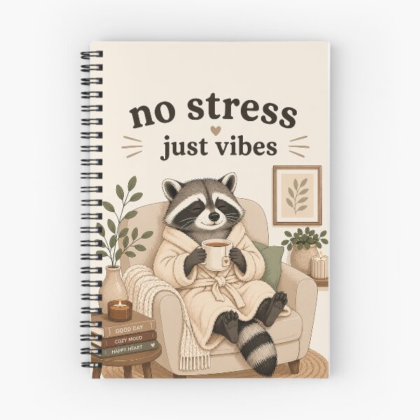 Artikelvorschau, Stressfreier Waschbär, einfach nur gute Laune entworfen und verkauft von Imprearte.