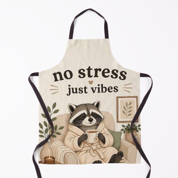 Artikelvorschau, Stressfreier Waschbär, einfach nur gute Laune entworfen und verkauft von Imprearte.