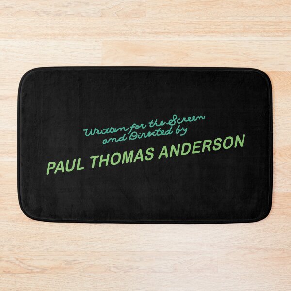 Item preview, written for the screen and directed by paul thomas anderson designed and sold by remerasnerdas.